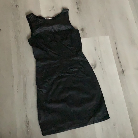 Velvet by Graham and Spencer tank Dress small Black short party‎ - Picture 9 of 10